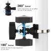 Augstci No-Drill Outdoor Pole Mount, Pole Mount Compatible with Blink Camera 4th & 3rd, XT2, Mini & All-New Blink Camera,2 Pack view 3