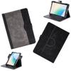 Case for Jusyea J9 11-Inch Tablet Case 360 Degree Rotation Multi-Viewing Angels PU Leather Stand Folio Cover Black view 1