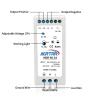 (10pcs) 24V dc Power Supply;60W 2.5A;100-240Vac InputOutput 24Vdc;Power Converter mdr60 24 view 2