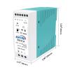 (10pcs) 24V dc Power Supply;60W 2.5A;100-240Vac InputOutput 24Vdc;Power Converter mdr60 24 view 4