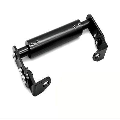 CBTFGTV GPS Vehicle Mounts Phone GPS Navigation Bracket Motorcycle Navigation Bracket Motorcycle Accessories Motorbike GPS Frames(Black)