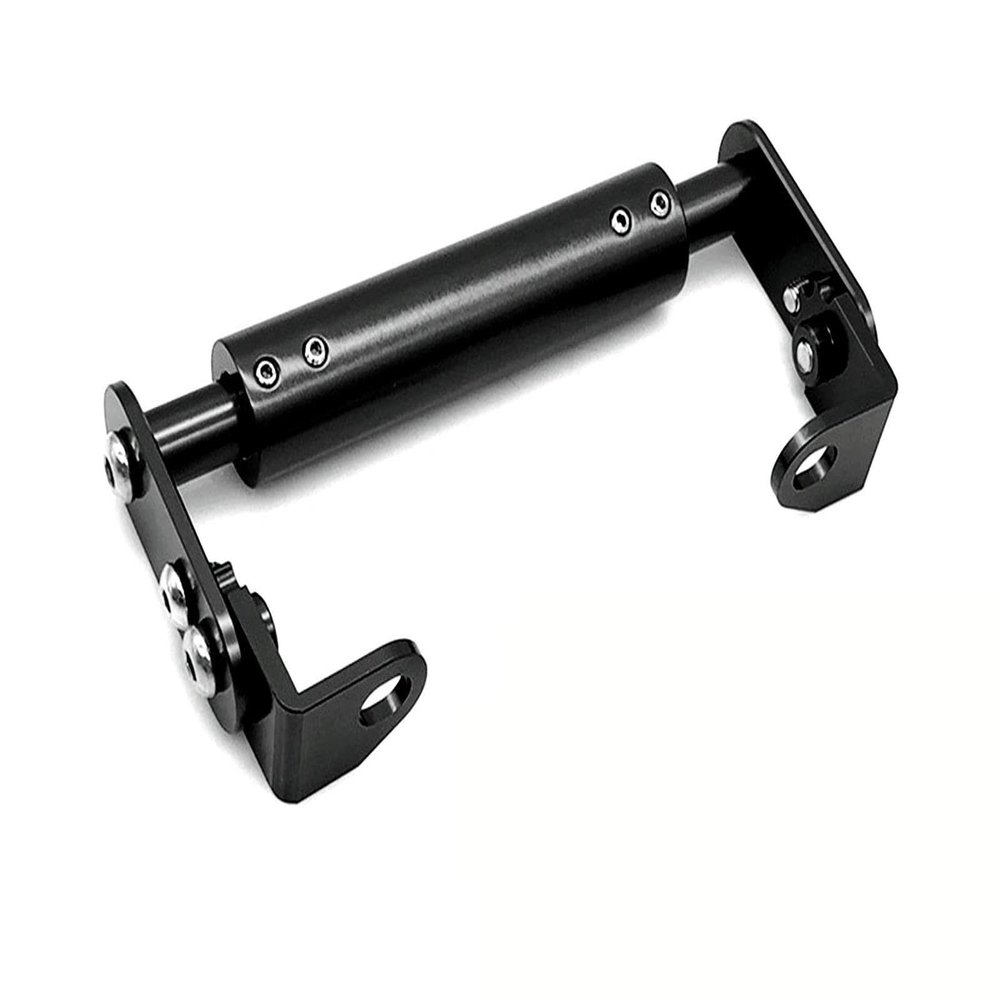 CBTFGTV GPS Vehicle Mounts Phone GPS Navigation Bracket Motorcycle Navigation Bracket Motorcycle Accessories Motorbike GPS Frames(Black)