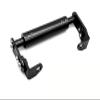 CBTFGTV GPS Vehicle Mounts Phone GPS Navigation Bracket Motorcycle Navigation Bracket Motorcycle Accessories Motorbike GPS Frames(Black) view 1