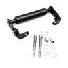 CBTFGTV GPS Vehicle Mounts Phone GPS Navigation Bracket Motorcycle Navigation Bracket Motorcycle Accessories Motorbike GPS Frames(Black) view 2