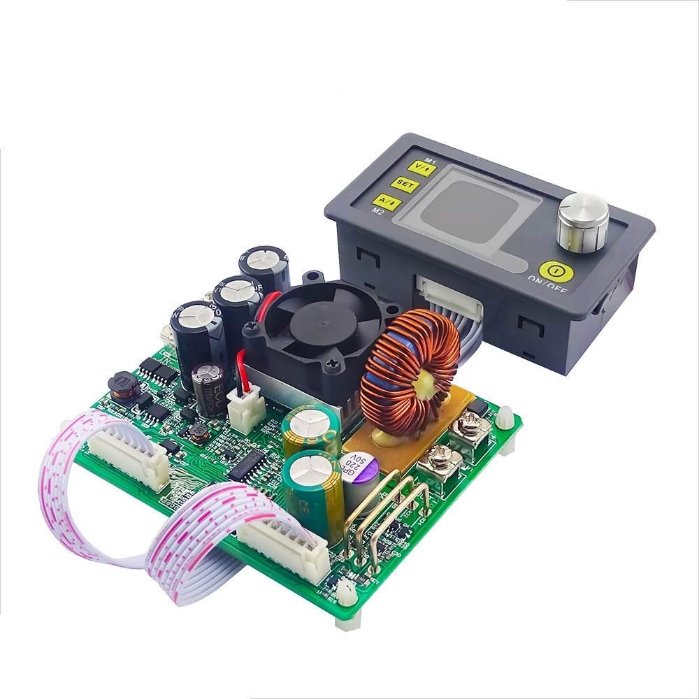 DPS5015 LCD Voltmeter 50V 15A Current Voltage Tester Step-Down Programmable and Power Supply Module Regulator Converter