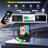 9.7" Android 13 Car Stereo w/Carplay Android Auto for Ford Transit Connect 2014 2015 2016 2017 2018 2019 IPS Car Audio Receiver w/WiFi GPS Bluetooth AHD Camera Mic,SWC/AV in/FM Radio Receiver-2+32G view 3