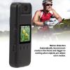 VBESTLIFE Body Worn Camera, 2K 4MP HD Camera with 180 Rotatable Lens, 6 Night Vision Lights, Motion Detection, 1/4 Inch Thread, for Police Law Enforcement view 2
