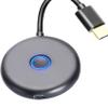 FINAL STOCK clearance wireless display adapter 4k HDMI 4/5.8G Miracast-HD Screen Mirroring,Plug & Play Streaming from Phone/Laptop to Monitor,Low Latency for Gaming.Supports iOS/Android/Windows view 1
