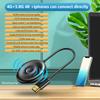 FINAL STOCK clearance wireless display adapter 4k HDMI 4/5.8G Miracast-HD Screen Mirroring,Plug & Play Streaming from Phone/Laptop to Monitor,Low Latency for Gaming.Supports iOS/Android/Windows view 2