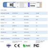 400GBASE DR4 PAM4 Optical Transceiver Module,Compatible with Arista Networks QDD-400G-DR4 400G QSFP-DD PAM4 1310nm 500m DOM MPO-12/APC SMF FEC,Support 4 x 100G-DR view 2