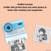 Yoidesu Kids Camera, Toddler Instant Print, 1080P, 16X Zoom, 48MP, Blue view 2