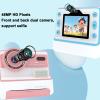 Yoidesu Kids Camera, Toddler Instant Print, 1080P, 16X Zoom, 48MP, Blue view 3