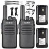 Radtel RT16 FRS Two Way Radio Long Range Rechargeable, USB-C Charging Walkie Talkies for Adults, License-Free 16 Channel Business Radios with VOX for Outdoor Restaurant Camping (2 Pack) view 1