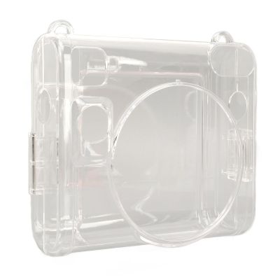 Crystal Clear Hard Shell Protective Case with Adjustable Detachable Strap for Square SQ40, Prevent Scratches, Hands Carry Anywhere