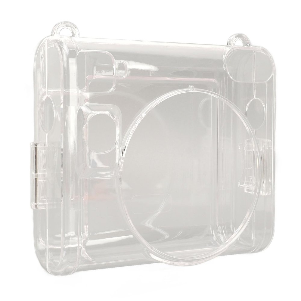 Crystal Clear Hard Shell Protective Case with Adjustable Detachable Strap for Square SQ40, Prevent Scratches, Hands Carry Anywhere