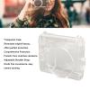Crystal Clear Hard Shell Protective Case with Adjustable Detachable Strap for Square SQ40, Prevent Scratches, Hands Carry Anywhere view 2