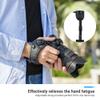 JJC Deluxe Microfiber Camera Hand Strap & Neck Shoulder Strap for Canon EOS R7 R10 R50 M50 Mark II, Sony ZV-E10 A6600 A6500 A6400 A6100 A6000 A7C II A7CR, Fuji X-T5 X-T4 X-T3 & More Mirrorless Cameras view 3