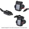 JJC Deluxe Microfiber Camera Hand Strap & Neck Shoulder Strap for Canon EOS R7 R10 R50 M50 Mark II, Sony ZV-E10 A6600 A6500 A6400 A6100 A6000 A7C II A7CR, Fuji X-T5 X-T4 X-T3 & More Mirrorless Cameras view 4
