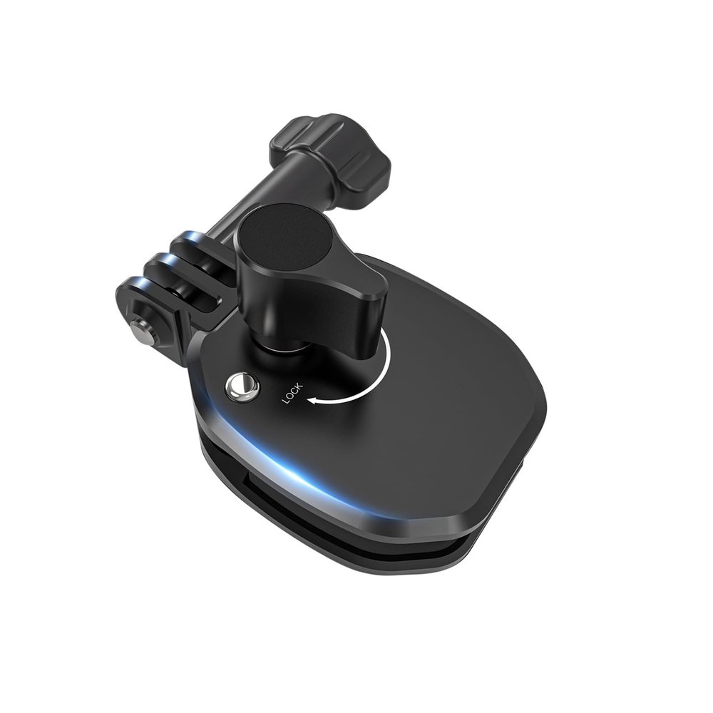 Motorcycle Windshield Camera Clip Mount for Insta360 Series Camera