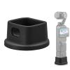 GOWENIC Silicone Stabilizer Base for Osmo Pocket 3, Non Slip Desktop Camera Holder with Stable Stand Base, Charging and Video Playback Stand Base, Black view 1