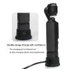 GOWENIC Silicone Stabilizer Base for Osmo Pocket 3, Non Slip Desktop Camera Holder with Stable Stand Base, Charging and Video Playback Stand Base, Black view 3