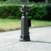 GOWENIC Silicone Stabilizer Base for Osmo Pocket 3, Non Slip Desktop Camera Holder with Stable Stand Base, Charging and Video Playback Stand Base, Black view 4