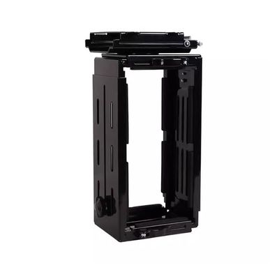 Computer Stand Pc Stand Desktop CPU Bracket Shelf Adjustable Lifting Suspension Computer Hanger Chassis Bracket Computer Tower Stand Printer Stand