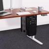 Computer Stand Pc Stand Desktop CPU Bracket Shelf Adjustable Lifting Suspension Computer Hanger Chassis Bracket Computer Tower Stand Printer Stand view 3