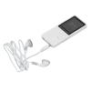 MP3 MP4 Player, 1.8 Inch LCD Screen Portable HiFi Digital Music Player Support Movie,Recorder, Ebook, 180mAh BT Music Player with Headphone (White) view 1