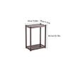 HEAIQI Computer Stand Pc Stand CPU Bracket Bracket Multi-Layer Floor Base Mobile Tray Rack Printer Desktop Chassis Storage Rack Computer Tower Stand Printer Stand(B) view 2
