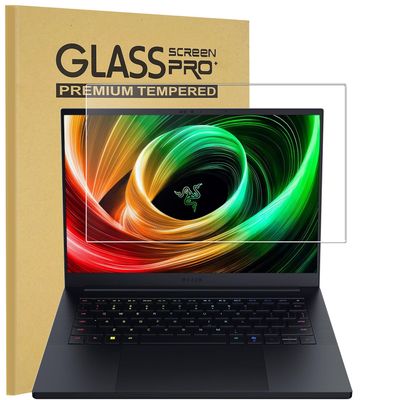 KEANBOLL Tempered Glass Screen Protector for Razer Blade 14 (2025,RZ09-) Gaming Laptop, Ultra Clear, 9H Hardness, Anti Scratch