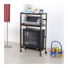 Computer Stand Pc Stand PC Tower Stand with Wheels, 3-Tier Movable Printer Stand with Storage, Rolling PC Case Floor Stand with Open Shelves Computer Tower Stand Printer Stand(B,59*26*86cm) view 1