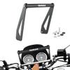 REARACE GPS Navigation Phone Holder Bracket Fit for Royal Enfield Interceptor 650 2018-2024, Meteor 350 Supernova 2023-2024 Motorcycle GPS Navigation Mount Bracket Holder view 1