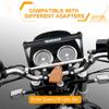REARACE GPS Navigation Phone Holder Bracket Fit for Royal Enfield Interceptor 650 2018-2024, Meteor 350 Supernova 2023-2024 Motorcycle GPS Navigation Mount Bracket Holder view 3