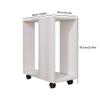 HEAIQI Computer Stand Pc Stand CPU Bracket Desktop Computer Bracket Tray Chassis Drag Rack Placement Cabinet Cabinet Storage Storage Shelf Computer Tower Stand Printer Stand(C) view 2