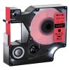 GREENCYCLE Compatible for DYMO D1 45017 S0720570 Label Maker Tape A45017 Refill Black on Red 1/2" (12mm) x 23ft (7m) for DYMO LabelManager 160 420P 210D 280 360D PnP view 1