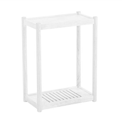 Computer Stand Pc Stand Solid Wood PC Tower Stand, 2-Tier Mobile CPU Holder, Floor Standing PC Main Case Stand with Invisible Caster PC Tower Stand Computer Tower Stand Printer Stand(B,Large)