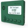 Mini CW Trainer Morse Code Trainer with Display, Moore Simo Wales Code Shortwave Radio Telegraph Key Car Key Learning CW Radio for Telegraph Practice with Charging Cable(Green) view 1