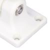 Versatile Marine Antenna Mount with Dual Ratchet Base for Installation on Boats view 2