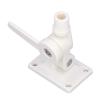 Versatile Marine Antenna Mount with Dual Ratchet Base for Installation on Boats view 3