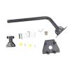 Adjustable Satellite Mount, 43cm Long Arm, 360 Rotation, Wall / Roof / Pole Installation, Solid & Easy to Install for Gen3 Devices, Alloy Steel for Internet Kit Satellite view 4