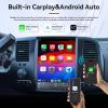 ZWNAV 13.3" Android Car Radio for Chevrolet Silverado GMC Sierra 2007-2013, Stereo Replacement HeadUnit 2K IPS Touch Screen Tesla Style Carplay Android Auto GPS Navigation Multimedia Player (8+256GB) view 4