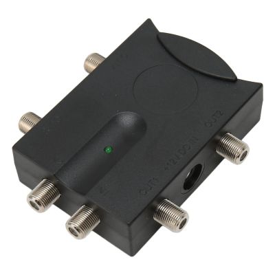 High Gain Rectional TV Amplifier for Enna Cable TV 2 in 4 Out Lo Amplifier for TV Link Imp Quality Easily