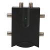 High Gain Rectional TV Amplifier for Enna Cable TV 2 in 4 Out Lo Amplifier for TV Link Imp Quality Easily view 2