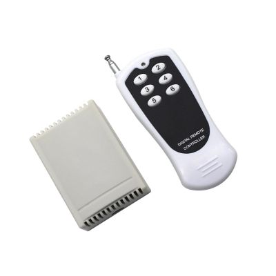 6CH Receiver Module Wireless Remote Control Switch RF Relay Transmitter+ Receiver Module Controller