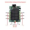 6CH Receiver Module Wireless Remote Control Switch RF Relay Transmitter+ Receiver Module Controller view 2