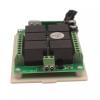6CH Receiver Module Wireless Remote Control Switch RF Relay Transmitter+ Receiver Module Controller view 4