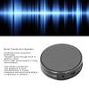 BT Mini Bone Conduction Speaker, True Stereo Sound Creative Portable Speaker Compatible with Tablets, Music Player for Home,Outdoor (Black) view 2