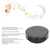 BT Mini Bone Conduction Speaker, True Stereo Sound Creative Portable Speaker Compatible with Tablets, Music Player for Home,Outdoor (Black) view 3