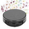 BT Mini Bone Conduction Speaker, True Stereo Sound Creative Portable Speaker Compatible with Tablets, Music Player for Home,Outdoor (Black) view 4